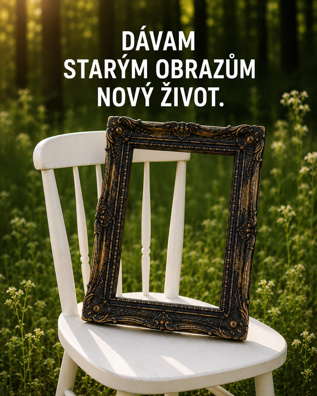 STARÝ RÁM NOVÝ OBRAZ